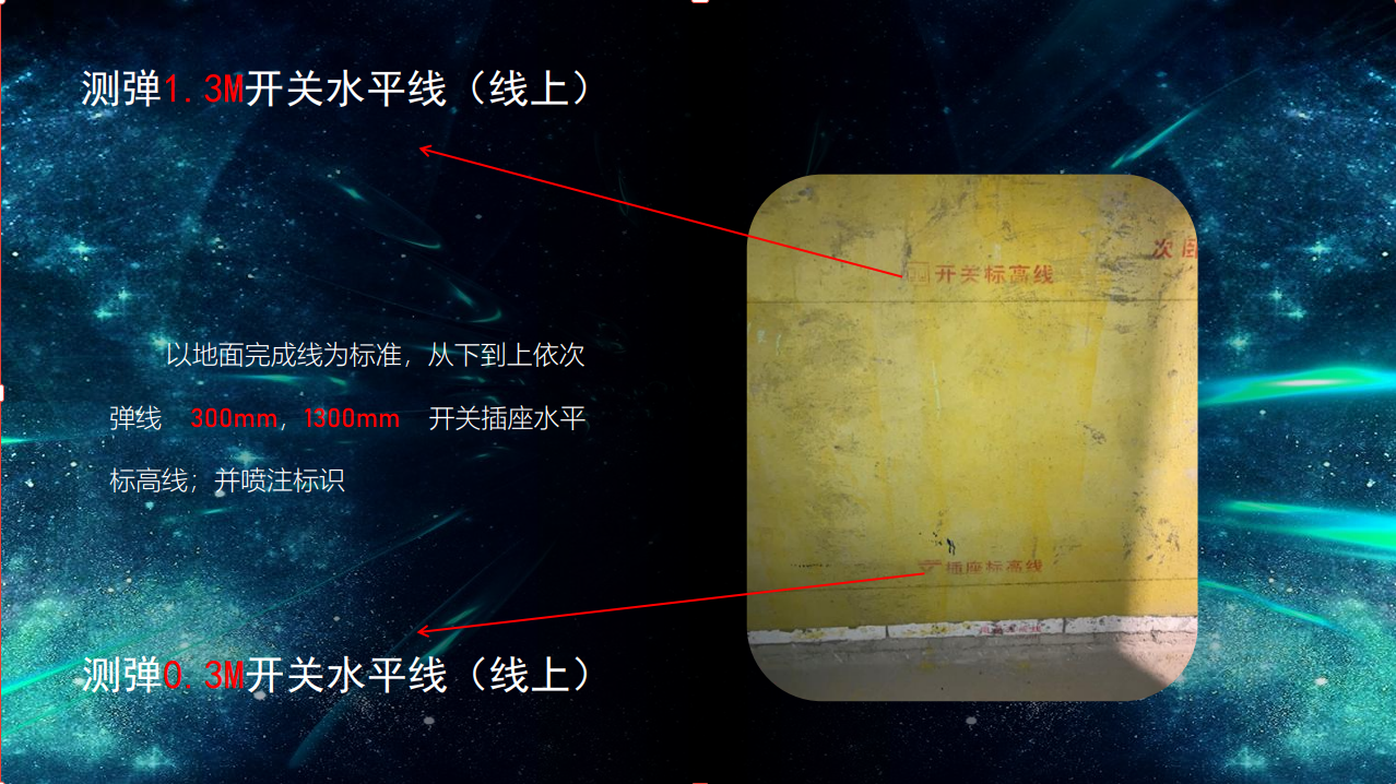 水电布线整齐规范